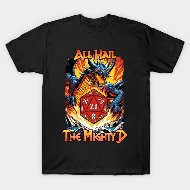 The Mighty D T-Shirt by SimonBreeze